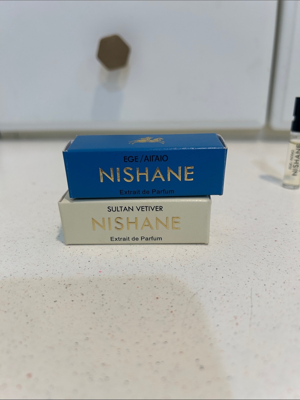 Nishane samples